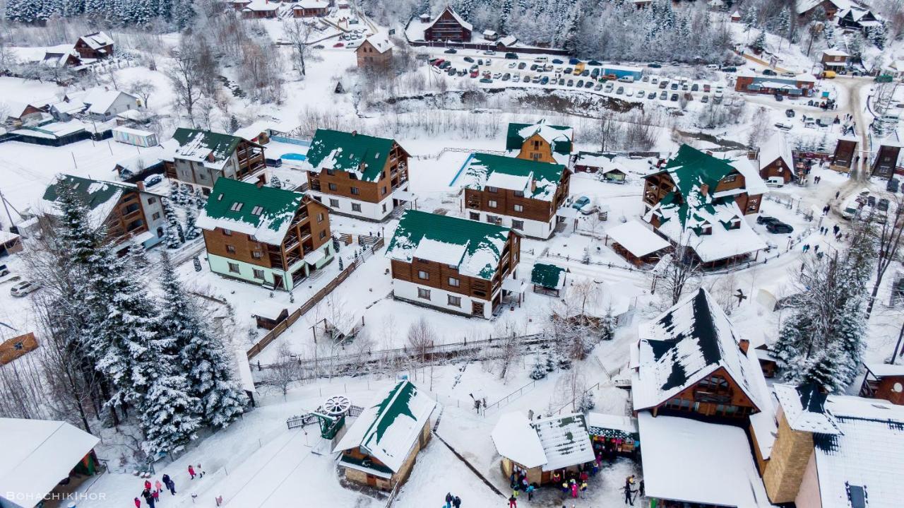 Hirskyy Svitanok Myhove Exterior foto