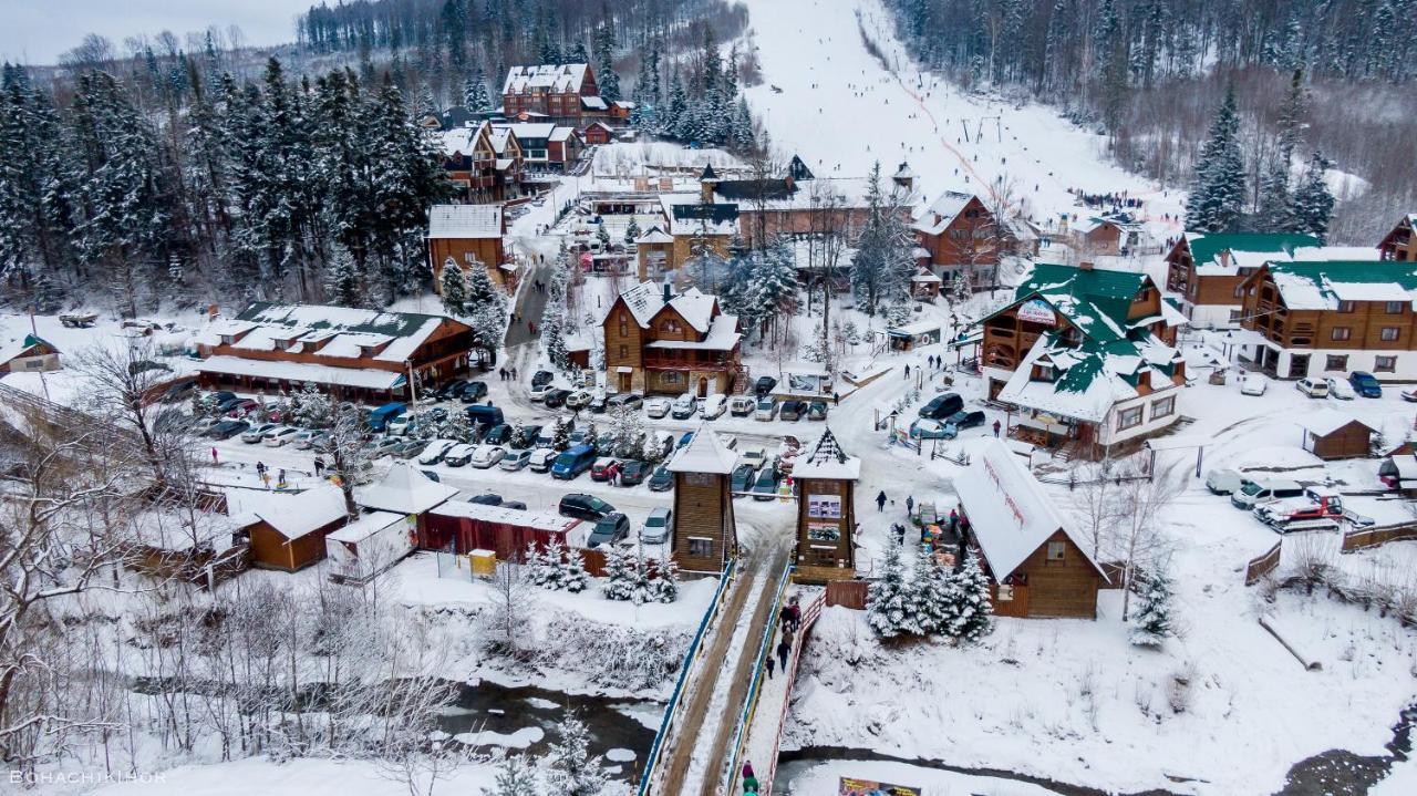 Hirskyy Svitanok Myhove Exterior foto